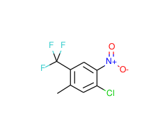 1-Chloro-5-methyl-2-nitro-4-trifluoromethyl-benzene