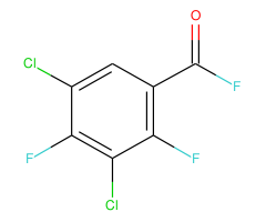 3,5-Dichloro-2,4-difluoro-benzoyl fluoride