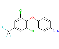 4-(2,6-Dichloro-4-trifluoromethyl-phenoxy)-phenylamine