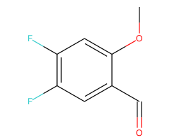 4,5-Difluoro-2-methoxybenzaldehyde