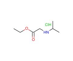 N-Isopropylaminoacetic acid ethyl esterhydrochloride