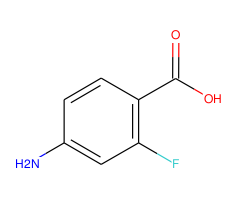 4-Amino-2-fluorobenzoic Acid