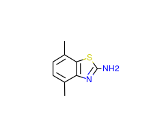 2-Amino-4,7-dimethylbenzothiazole