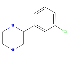 2-(3-Chlorophenyl)piperazine