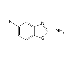 2-Amino-5-fluorobenzothiazole