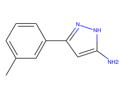 5-m-Tolyl-2H-pyrazol-3-ylamine