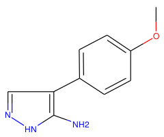 4-(4-Methoxyphenyl)-1H-pyrazol-3-ylamine