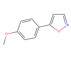 5-(4-Methoxyphenyl)isoxazole