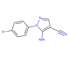 5-Amino-1-(4-bromophenyl)-1H-pyrazole-4-carbonitrile