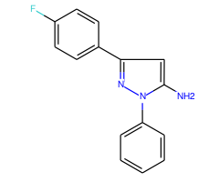 3-(4-Fluorophenyl)-1-phenyl-1H-pyrazol-5-amine