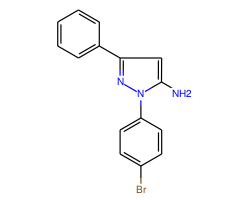 1-(4-Bromophenyl)-3-phenyl-1H-pyrazol-5-ylamine