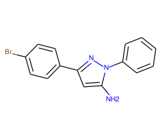 3-(4-Bromophenyl)-1-phenyl-1H-pyrazol-5-amine