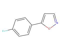 5-(4-Fluorophenyl)isoxazole