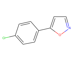 5-(4-Chlorophenyl)isoxazole