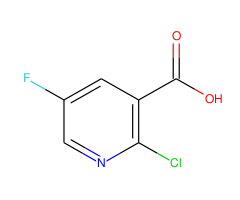 2-Chloro-5-fluoronicotinic acid