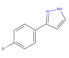 3-(4-Bromophenyl)-1H-pyrazole