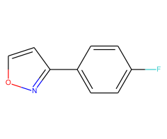 3-(4-Fluorophenyl)isoxazole