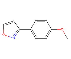 3-(4-Methoxyphenyl)isoxazole