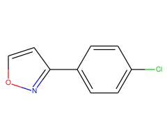 3-(4-Chlorophenyl)isoxazole