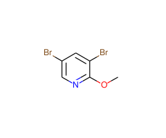 3,5-Dibromo-2-methoxypyridine