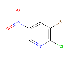 3-Bromo-2-chloro-5-nitropyridine