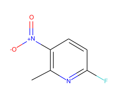 2-Fluoro-6-methyl-5-nitropyridine