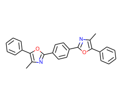 1,4-Bis(4-Methyl-5-phenyloxazol-2-yl)benzene