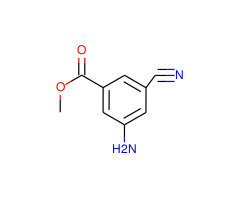 Methyl 3-amino-5-cyanobenzoate