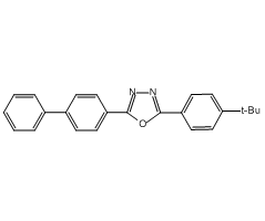 2-(4-tert-Butylphenyl)-5-(4-biphenyl)-1,3,4-oxadiazole