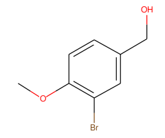 3-Bromo-4-methoxybenzyl alcohol