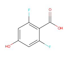 2,6-Difluoro-4-hydroxybenzoic Acid