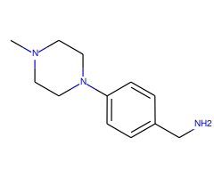 4-(4-Methylpiperazino)benzylamine