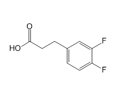 3,4-Difluorohydrocinnamic acid