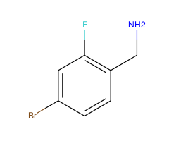 4-Bromo-2-fluorobenzylamine