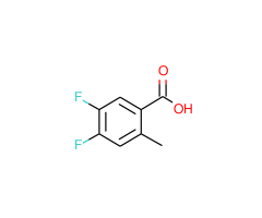 4,5-Difluoro-2-methylbenzoic acid