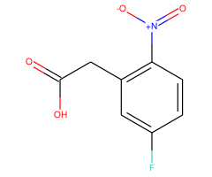 5-Fluoro-2-nitrophenylacetic Acid