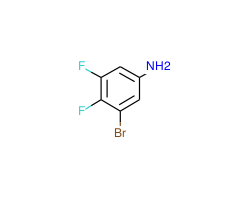 3-Bromo-4,5-difluoroaniline