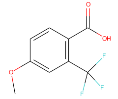 4-Methoxy-2-(trifluoromethyl)benzoic acid