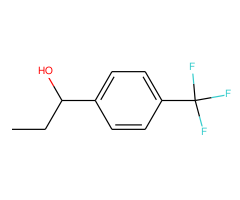 1-[4-(Trifluoromethyl)phenyl]propan-1-ol