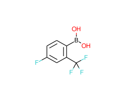 4-Fluoro-2-(trifluoromethyl)benzeneboronic acid