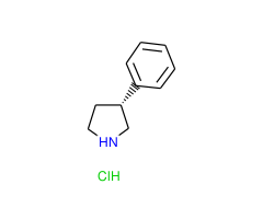 (R)-3-phenyl-pyrrolidine hydrochloride