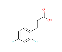 3-(2,4-Difluorophenyl)-propionic acid