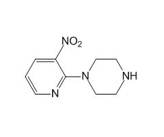 1-(3-Nitorpyridin-2-yl)piperazine2-yl)piperazine