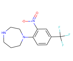 1-[2-Nitro-4-(trifluoromethyl)phenyl]homopiperazine hydrochloride