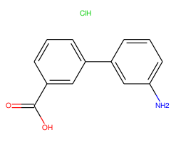 3'-Amino-biphenyl-3-carboxylic acid hydrochloride