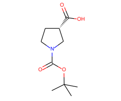 (R)-1-N-Boc-proline