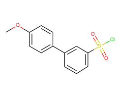 4'-Methoxy-biphenyl-3-sulfonyl chloride