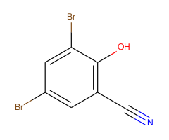 3,5-Dibromo-2-hydroxybenzonitrile