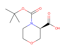 (R)-Morpholine-3,4-dicarboxylic acid 4-tert-butylester