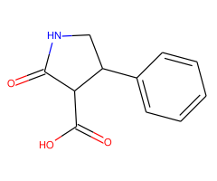 2-Oxo-4-phenyl-pyrrolidine-3-carboxylic acid